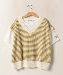 by LOVEiT/ニットベスト半袖Ｔシャツセット/505386255