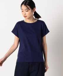 COMME CA ISM (コムサイズム（レディス）)/日本の色　Ｔシャツ/ネイビー