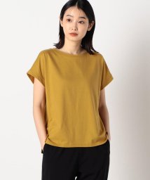 COMME CA ISM (コムサイズム（レディス）)/日本の色　Ｔシャツ/マスタード