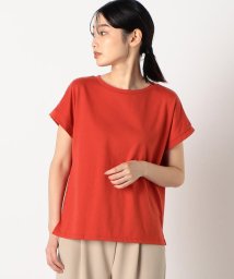 COMME CA ISM (コムサイズム（レディス）)/日本の色　Ｔシャツ/オレンジ