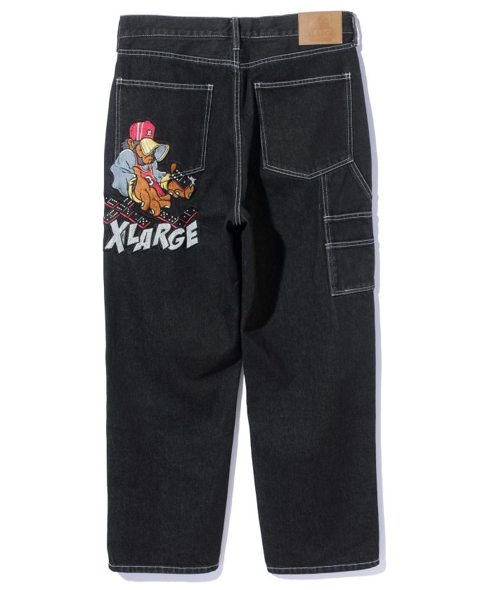 GOING FOR BROKE PAINTER DENIM PANTS(505413612) | XLARGE(XLARGE