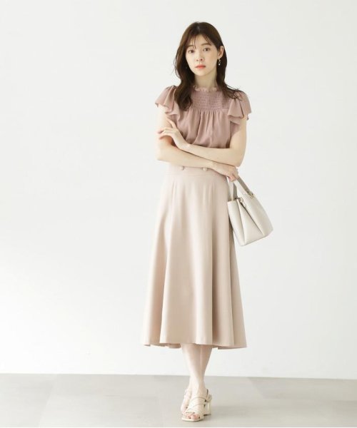 セール】ハイウエストフレアスカート(505413642) | プロポーション  