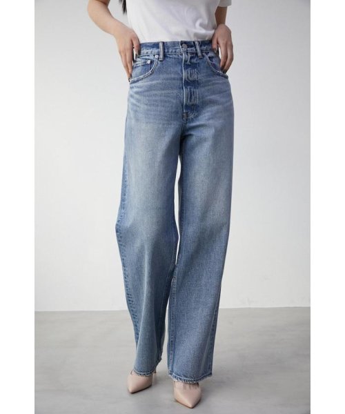 AZUL DENIM/ハイウエストワイドデニム(505413951) | アズールバイ 