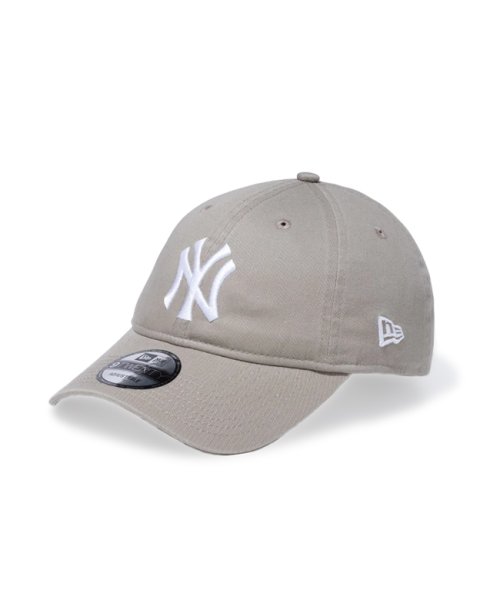 NEW ERA(ニューエラ)/ニューエラ キャップ ベースボールキャップ 帽子 メンズ レディース ニューヨークヤンキース 迷彩 白 サイズ調整 9twenty new era/その他系1