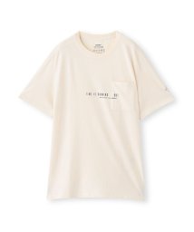 ECOALF MEN(ECOALF MEN)/RAFFI リラックス Tシャツ / RAFFI OVERSIZE T－SHIRT/オフホワイト