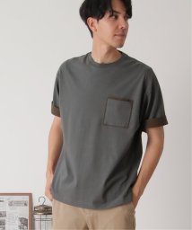 ikka/プリントMIXポケットTシャツ/505204967