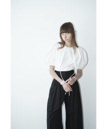 CLANE/BALLOON SLEEVE TOPS/505400584