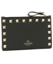 Valentino Garavani/ヴァレンティノ カードケース フラグメントケース コインケース ミニ財布 ブラック レディース VALENTINO GARAVANI 2W0P0605 VSH /505412585