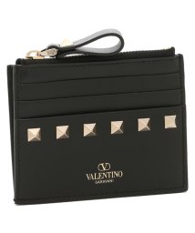 Valentino Garavani/ヴァレンティノ カードケース フラグメントケース コインケース ミニ財布 ブラック レディース VALENTINO GARAVANI 2W0P0T35 BOL /505412588