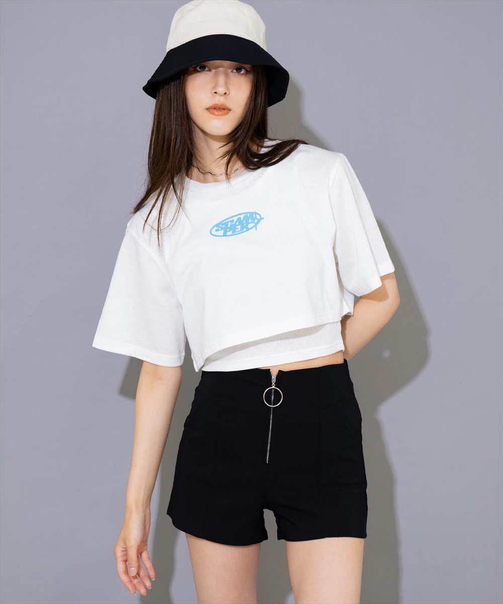 セール】レイヤードデザインTシャツ(505414239) アナップ(ANAP) MAGASEEK