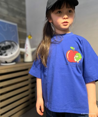 天竺 マムアン APPLE WIDE Tシャツ