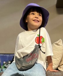 GROOVY COLORS(グルービーカラーズ)/天竺 マムアン APPLE WIDE Tシャツ/ホワイト