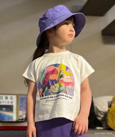 天竺 マムアン ワイドノースリーブTシャツ