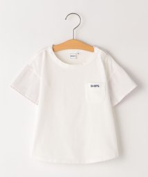 SHIPS KIDS/SHIPS KIDS:80～90cm / ロールアップ スリーブ TEE/505414576