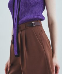 GRACE CONTINENTAL/ストレッチツイルショートパンツ/505415478