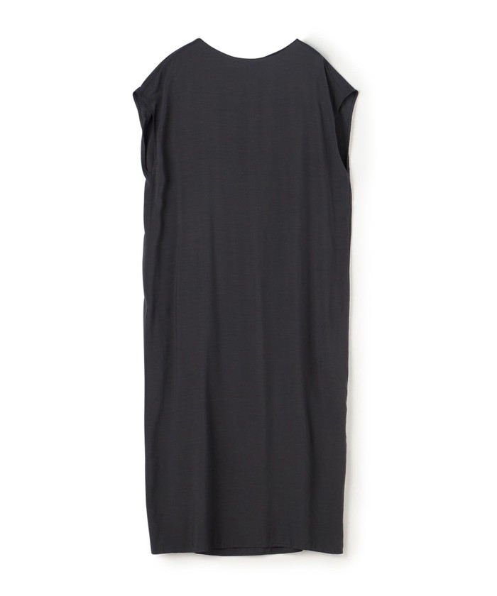 ウォッシャブルレーヨン フレンチスリーブワンピース(505415525