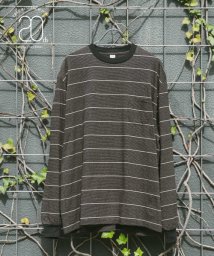 URBAN RESEARCH DOORS(アーバンリサーチドアーズ)/『別注』ENDS and MEANS×DOORS　20th Pocket L/S T－shirts/BKSTRIPE2
