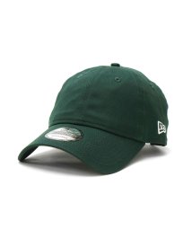 NEW ERA(ニューエラ)/【正規取扱店】ニューエラ キャップ NEW ERA 9TWENTY ロングバイザー ノンウォッシュコットン ベーシック 9TWENTY Long Visor ニ/ダークグリーン