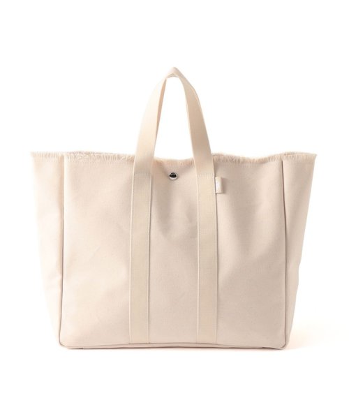 S.ESSENTIALS(エス エッセンシャルズ)/【blancle】CANVAS BAG TOTE/オフホワイト