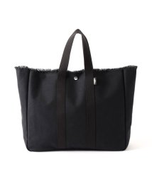 S.ESSENTIALS(エス エッセンシャルズ)/【blancle】CANVAS BAG TOTE/ブラック