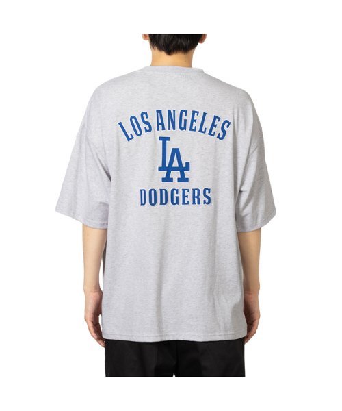 セール】MLB メジャーリーグベースボール ロゴ刺繍Tシャツ MB14760(505412642) マックハウス（メンズ）(MAC  HOUSE(men)) MAGASEEK