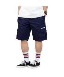 MAC HOUSE(men)(マックハウス（メンズ）)/CONVERSE コンバース ウェザーカーゴショートパンツ 3210－8762/ネイビー