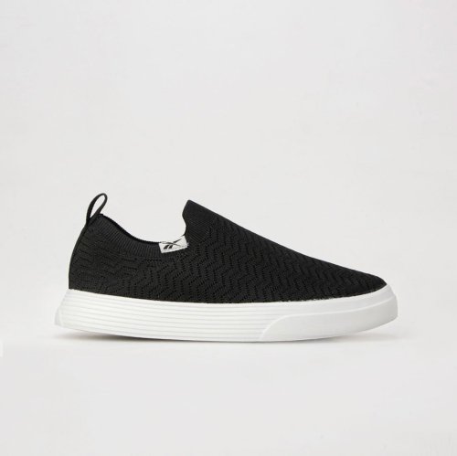 Reebok(Reebok)/オンルクス スリッポン / ONLUX SLIP ON /ブラック