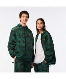 LACOSTE Mens/『Lacoste x Netflix』 総柄ジップアップジャケット/505416027