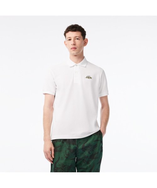 LACOSTE Mens(ラコステ　メンズ)/『Lacoste x Netflix』 ポロシャツ/ホワイト系その他5