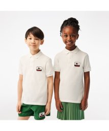 LACOSTE KIDS(ラコステ　キッズ)/『Lacoste x Netflix』 キッズポロシャツ/ホワイト