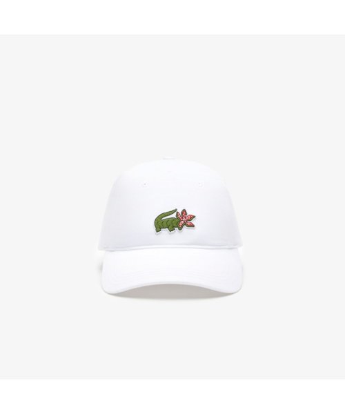 LACOSTE Mens(ラコステ　メンズ)/『Lacoste x Netflix』 アレンジワニロゴキャップ/ホワイト系その他