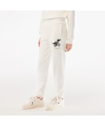 LACOSTE/『Lacoste x Netflix』 アレンジワニロゴレディーススウェットトラックパンツ/505416055