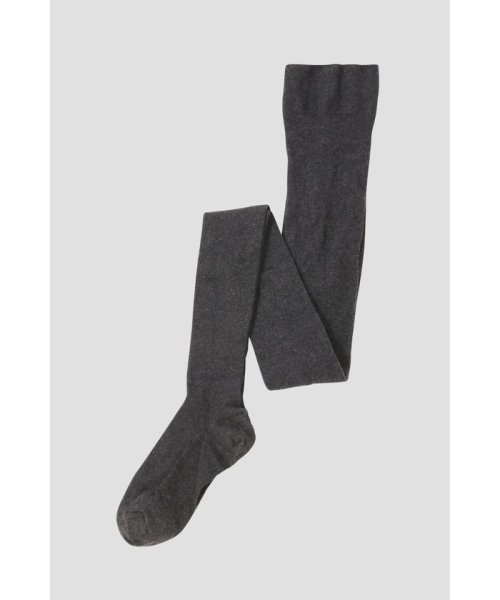 MARGARET HOWELL(マーガレット・ハウエル)/ORGANIC COTTON RIB TIGHTS/CHARCOAL3