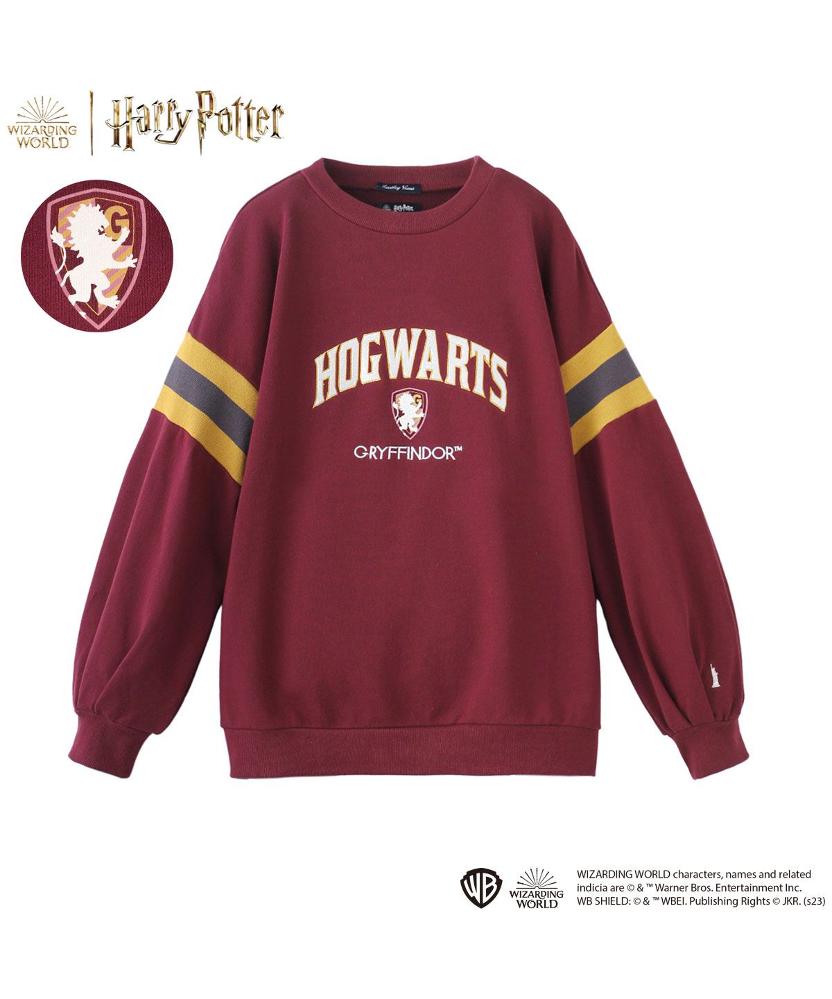 US輸入　Harry Potter メンズ　スウェット　GRYFFINDOR