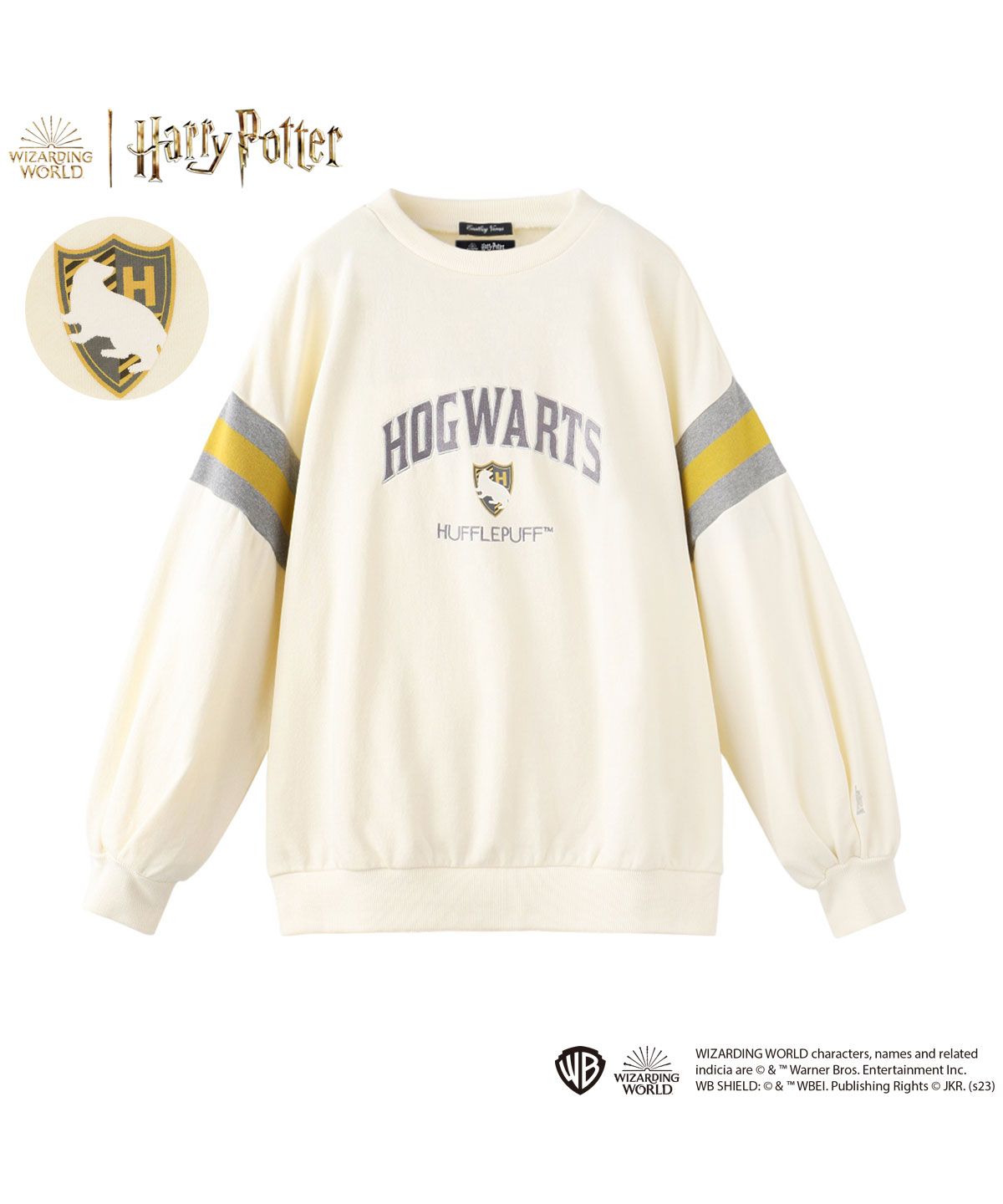イーストボーイ ハリー・ポッター ホグワーツ トレーナー EAST BOY Harry Potter HOGWARTS トップス スウェット  3312402