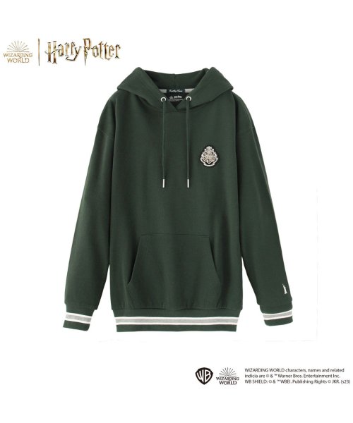 EASTBOY(イーストボーイ)/イーストボーイ ハリー・ポッター ホグワーツ パーカー EAST BOY Harry Potter HOGWARTS トップス フーディー 3312403/ダークグリーン