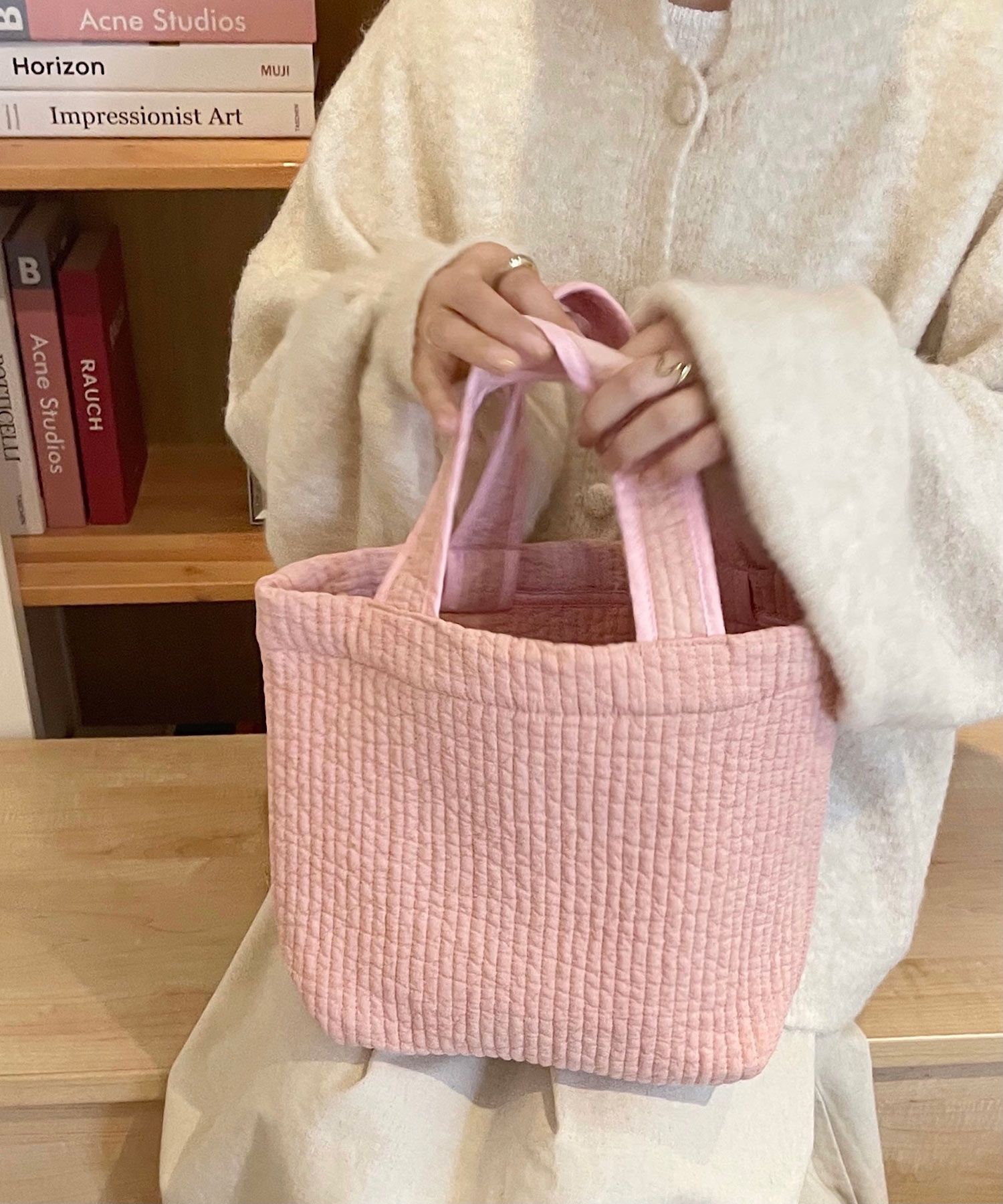 韓国製 イブル素材 ヌビバッグ ma 【即納】 鞄 バッグ ヌビバッグ