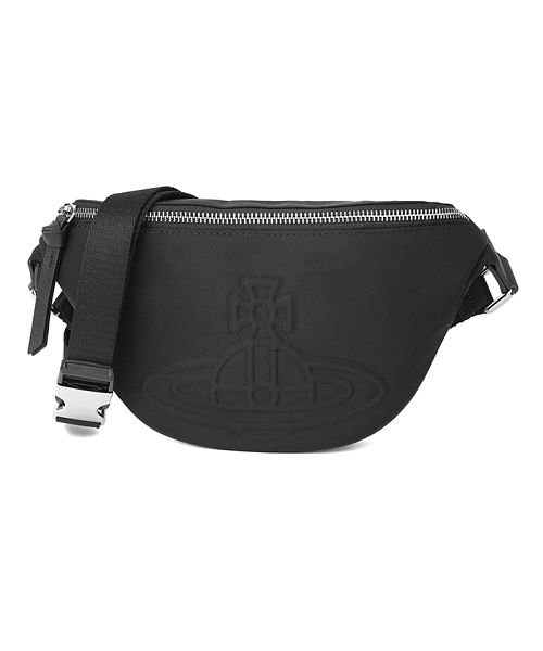 匿名配送 美品 ヴィヴィアンウエストウッド 黒 ストレート コットン 
