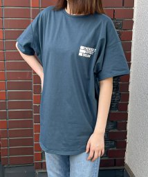 felt maglietta/フロントバックロゴプリントTシャツ/505417497