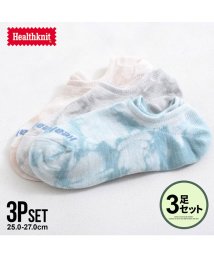 healthknit/Healthknit タイダイショートソックス 3PSET 3足セット/505417515