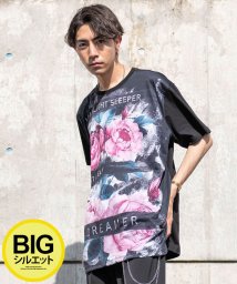 CavariA(キャバリア)/CavariA ビッグシルエットTEE 派手/その他系1