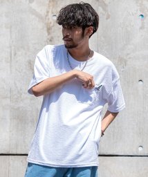 CavariA/CavariA スラブパイルまたぎTEE/505417630