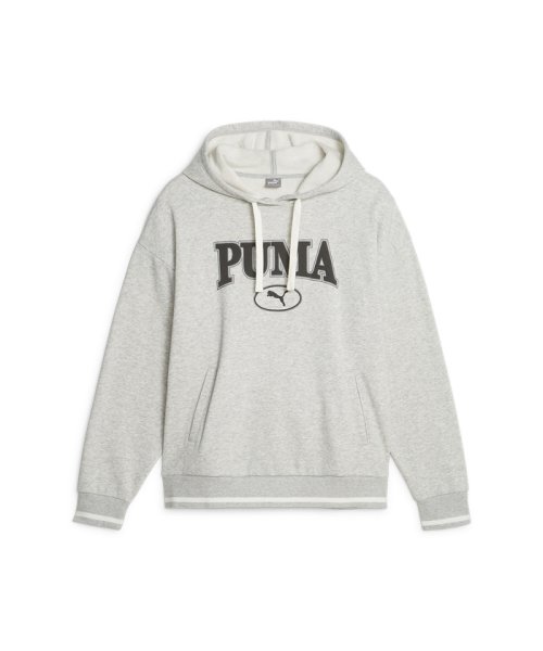 PUMA(プーマ)/ウィメンズ PUMA SQUAD フーディー/LIGHTGRAYHEATHER