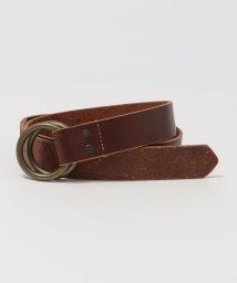 SHIPS MEN/GROWN&SEWN: O－Ring Signature Leather Belt/505417946