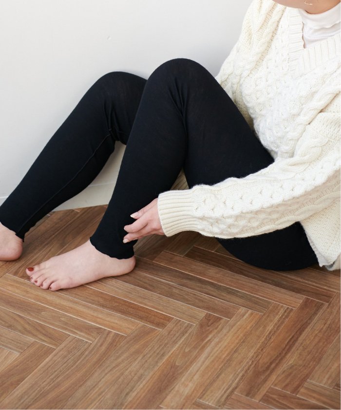 SUPER120S WOOL レギンス(505418085) | エミリーウィーク(EMILY WEEK