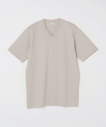 SHIPS MEN/SHIPS: 抗菌・防臭 NANO－FINE（R） コットン Vネック Tシャツ/503348251