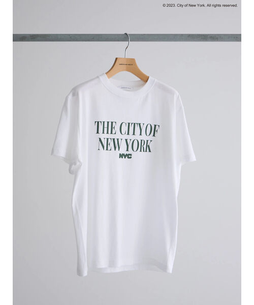 セール】THE CITY OF NEW YORK TEE(505345776) | アメリカンホリック