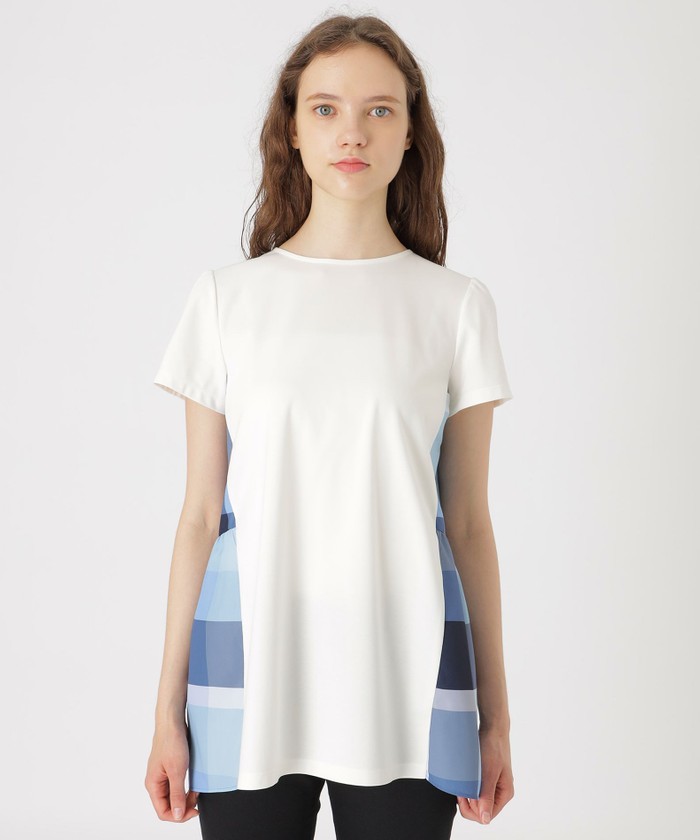 ブルーレーベルクレストブリッジ カットソー ブルーレーベルクレストブリッジ カットソー 長袖Tシャツ 38