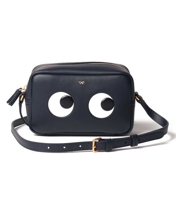 Anya Hindmarch アニヤハインドマーチ ミニショルダーバッグ 黒