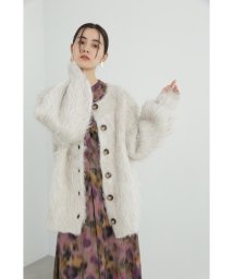 JILL STUART/シャギーニットジャケット/505418185